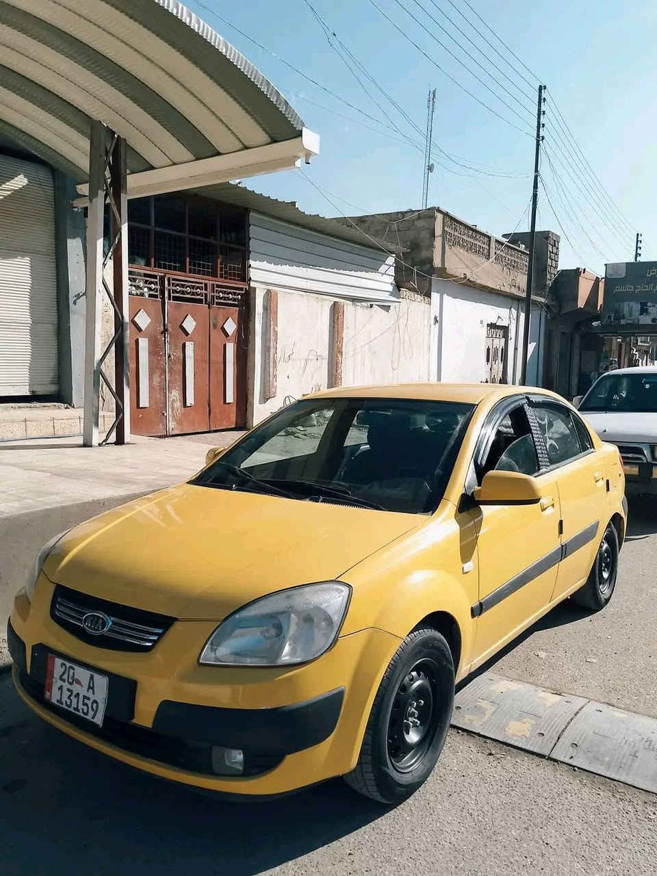 كيا ريو موديل 2009
رقم ديالى دولي شرط التحويل 
 كير شرط محرك شرط 
ضرر بيها طخه بل بجم +طخه بل حوض موضح بل منشور 
هيئه وغرامات صفر 
السعر 75بيها مجال 
‏‪***********‬‏
