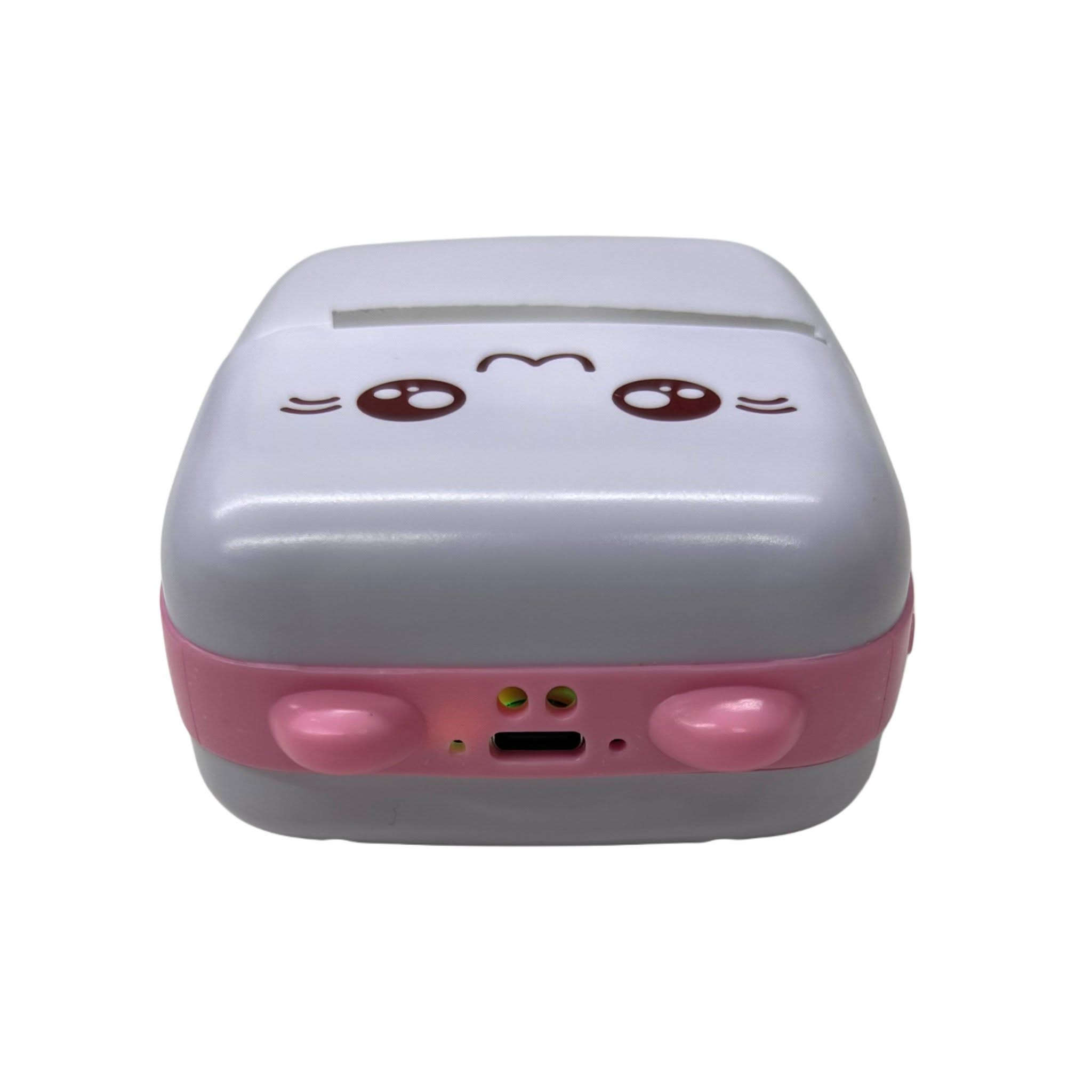 Mini Printer المحمولة – طباعة حرارية فورية عبر البلوتوث

• طابعة ميني محمولة تعمل بدون حبر، مصممة للطباعة السريعة والمباشرة من الموبايل عبر البلوتوث.

• تدعم الطباعة بدون حبر (Inkless) لسهولة الاستخدام وتقليل التكاليف.

• إمكانية طباعة الصور، النصوص، الرسومات (Sketch) والملصقات (Labels).

• بطارية مدمجة تدوم لفترة طويلة للاستخدام اليومي.

• اتصال بلوتوث سريع (BT Instant Printing) للطباعة مباشرة من الهاتف.
• تعمل من خلال تطبيق iPrint المتوفر على Android و iOS.

• نوع الطباعة: حرارية بدون حبر (Inkless Printing)
• طرق الطباعة: صور – نصوص – رسومات – ملصقات

• الاتصال: بلوتوث
• التطبيق: iPrint
• مصدر الطاقة: شحن عبر 5V
• مؤشرات الحالة:
 • ضوء أزرق: تشغيل / جاهزية
 • ضوء أحمر: أثناء الشحن
• زر التشغيل: ضغط مطول للتشغيل (3 ثواني)

محتويات العلبة:
• جهاز Mini Printer
• كابل شحن
• رولة ورق حراري
• دليل الاستخدام (Instruction Manual) 
سعر 20 الف دينار عراقي


**إذا كنت صاحب هذا الإعلان وتريد حذفه لأي سبب، رجاءا أرسل رسالة إلى الدعم الفني**