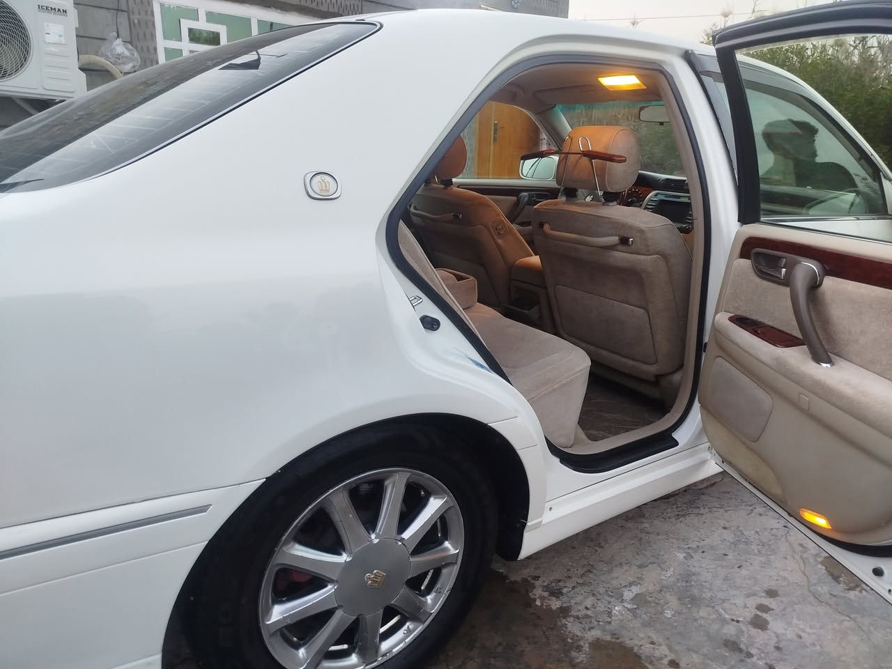 للبيع. ملكه.. رقم كركوك.... قرار 48... 

مدفوع كمرك وضريبه.... باقيه عله رقم فقط... 

تريد وكاله تريد تحويل..... 

صاعده هزه وقرصه بـ جكمجه... 

اصوليات متعهد بيهن... 

. 

كفاله عامه.... كفاله عامه... 

مواصفات... شاصي 171ديفور..... 

تحويره النجف فوك وجوه.. بلكامل...

ديشبول عارف العيساوي... 

لون صدفي... داخل بيجي.. صاج ملكي.. 

4كشنات كهربائيّ... برده خلفيه... مثبت سرعه... 

تبريد تدفئه.... معه سبلت دوار.... 

مري شفط... ويل نجمه نفطي اصلي... لامصبوغ ولامجلي.. 

زنون عالي ناصي... بلاجكتور ليموني... 

قواعد ارقام اصليه.. 

بعد هواي بيه مواصفات معروفه... 

سياره بـ أسم شخص واحد... مو تاجر... 

سياره جديده بمعنه الكلمه... 

(السعر 115) وبيه مجال للطيبين... 

المكان بابل... 

(الانتصال... ***********).. واتساب 

. 

***********

رجائن الموشراي لايكسر بحلال الناس... 

كلشي اكو بسوگ.... الله يرزق الجميع... 🤲🏻
