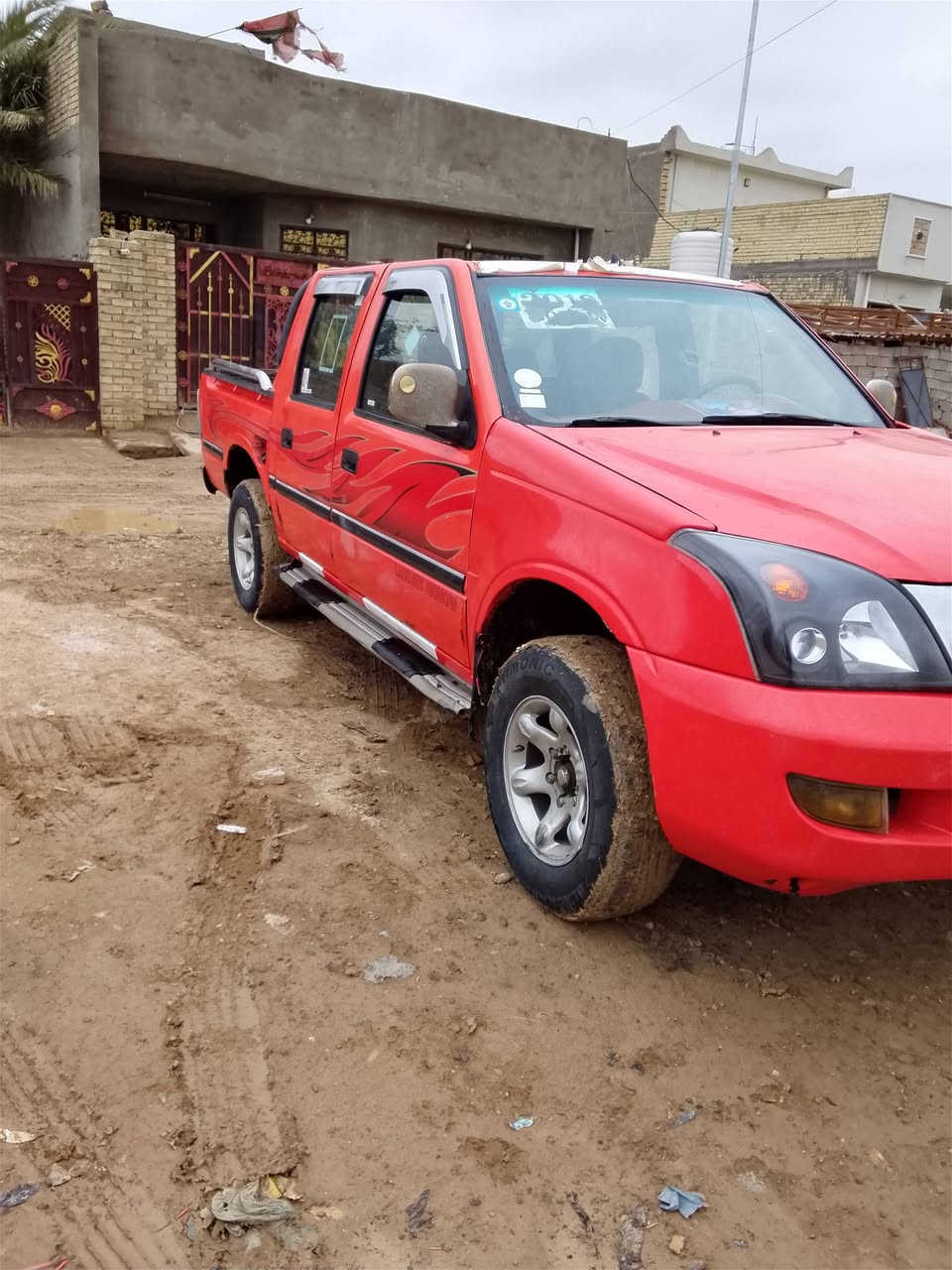 سلام عليكم كنو 12بسمي  بيه جاملغ وشويه من لبنيد كير محرك شاصي كفاله بيع او مراوس فور ويل 12او13كير ***********
