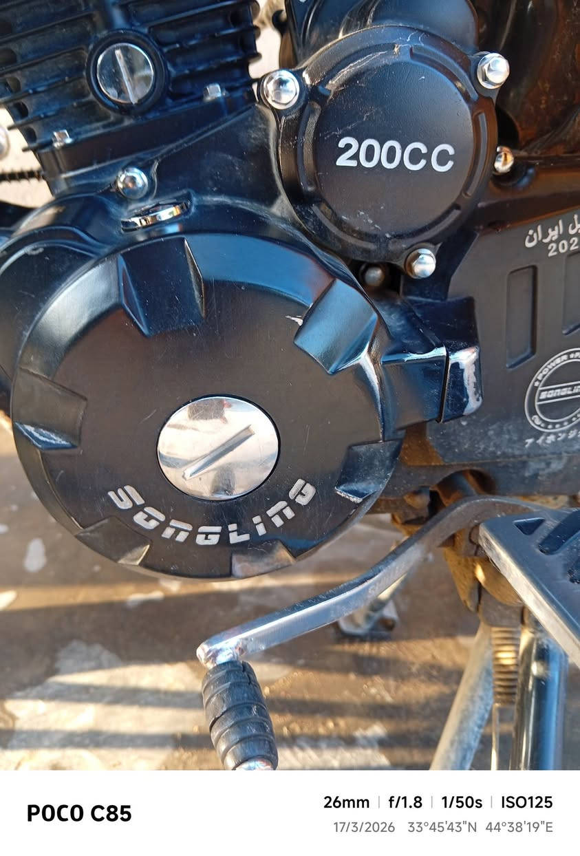 سلام عليكم شباب دراجه سيفان موديل 2026 للبيع دراجه كامله وخير من الله شاشه شغاله كهربايات كامله السعر 750 وبيه مجال الطيبين المكان بعقوبة جسر خرنابات التواصل عله هاذه الرقم او خاص واتساب ***********
