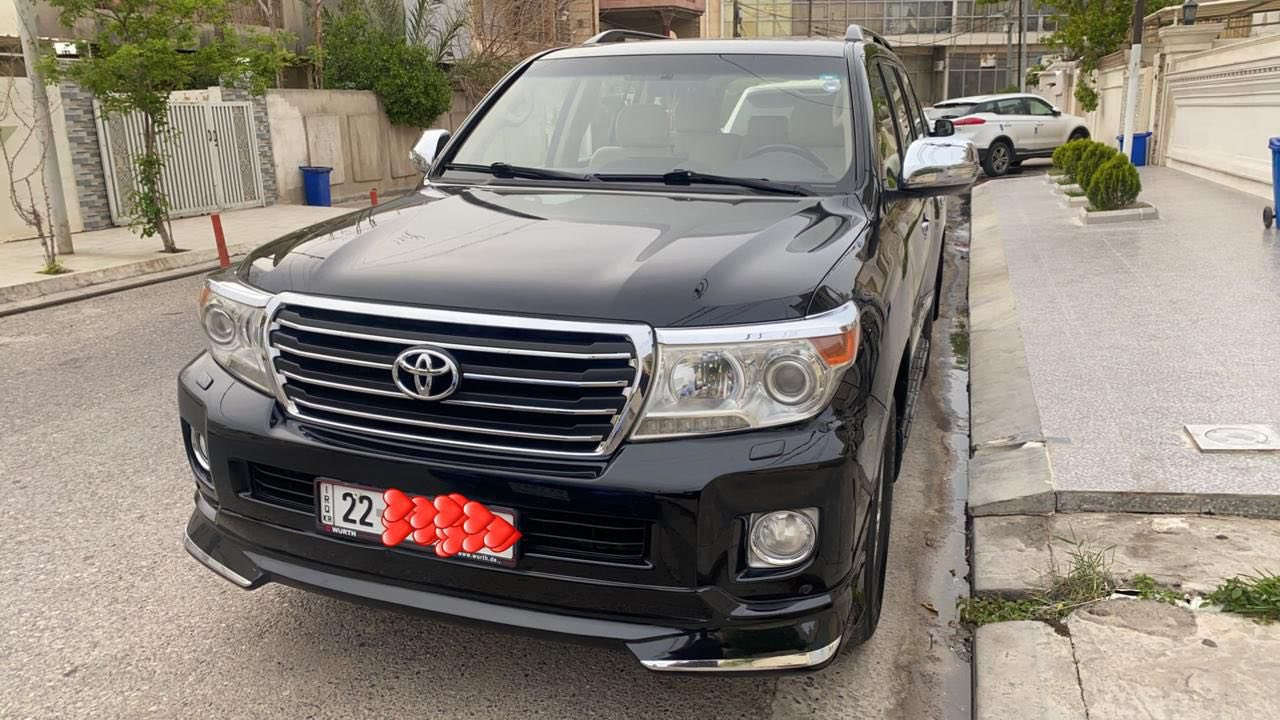 لاند كروزر 2013 GXR
كفاله عامه 
مكانها اربيل 
فول  نظيفه سياره استخدام شخصي 
سعر 340 مجال 
*********** 
***********
