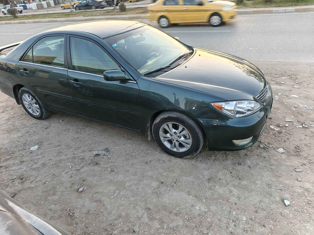 كامري 2006 رقم بغداد باسمي صبغ عام اثر جراد بدون معجون كير مكينه تبريد كفاله سعر... 90 وبيها مجال مكانها بابل المسيب ***********
