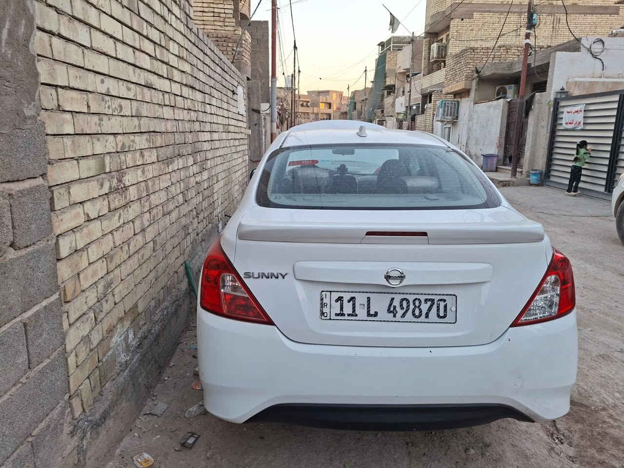 السلام عليكم السعر (130)
نيسان سني موديل 2024 رقم بغداد دولي باسمي ماشيه 60 
سابقأ مكفوله عده هاي الطخه البسيطه موضحة بالصور السعر ب130 وبيها مجال بسيط المكان بغداد الامين الثانيه
***********
‭***********
