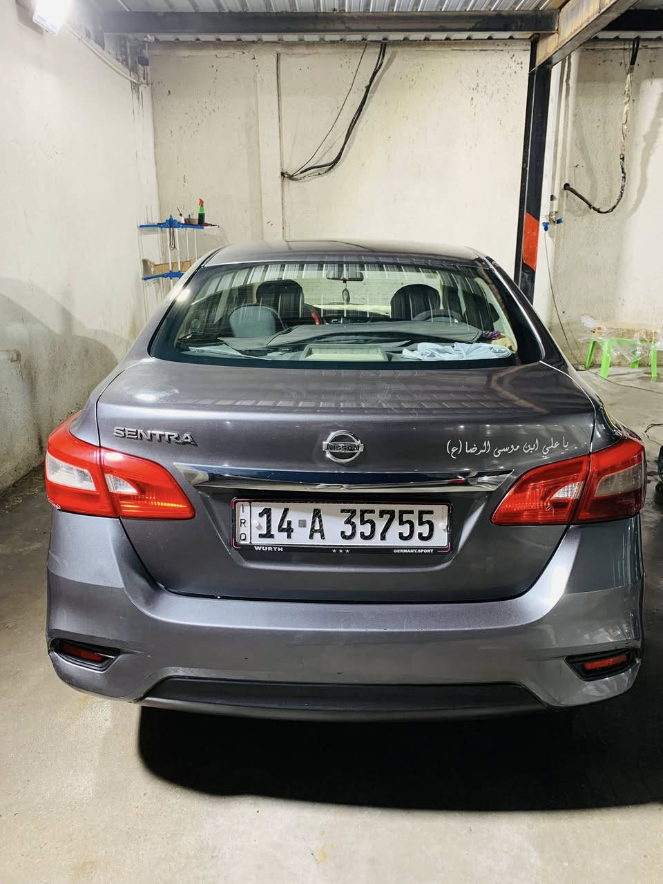 السلام عليكم سنترا 18 وارد أمريكي بأسمي
حادثها چاملغ أيمن وبيها حادث بسيط بلعراق موضح بلصور 
كير ومحرك كفالة 
ماشية 132000 
تحويل مباشر السعر 107 بي مجال 
المكان البصرة أبي الخصيب 
للاستفسار أتصال أو واتساب ***********
