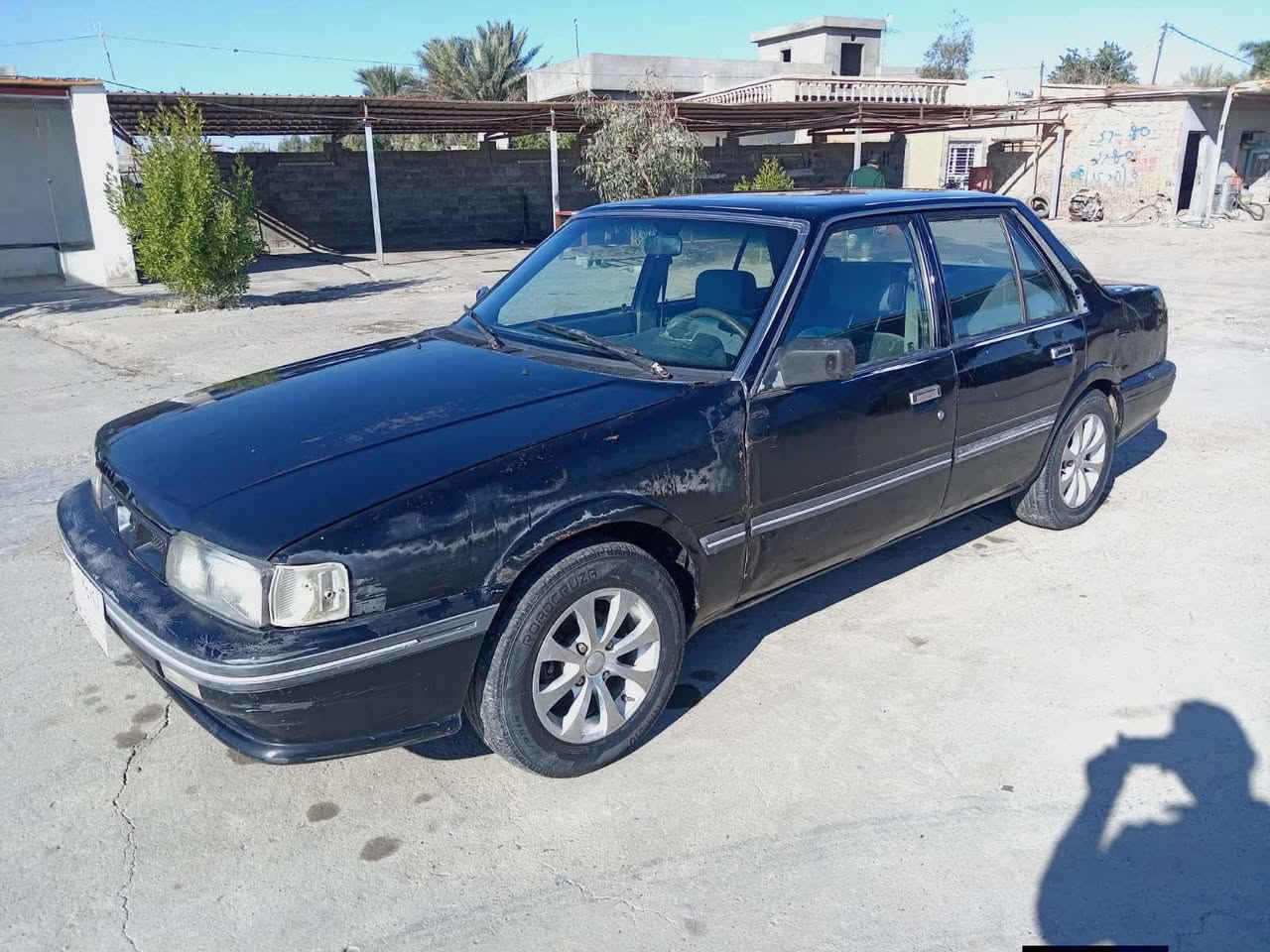 كيا كابتل للبيع موديل٩٢نضيفه محرك لأصرف والابخار تايرات نضيفه مشط ستيرن كايم سنويه نافذه صار سنه رقمه ديالى للبيع فقط لسعر 20 وبيه مجال العنوان ديالى المقداديه للاستفسار خاص أو اتصل ع الرقم ***********
