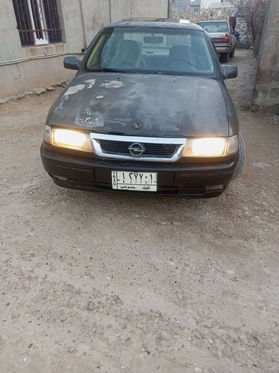 السلام عليكم للبيع
أوبل فكتره موديل ٩١
رقم الماني سنويه عضم عاج نجف
محرك ٢٠ شرط كير شرط 
صدر فوگ النص عمر 
تواير نص عمر 
كهربائيات كله شغاله 
سياره جاهزه 
السعر ٢٠ وبيه مجال قليل 
يرهم مراوس حسب القناعه 
***********
