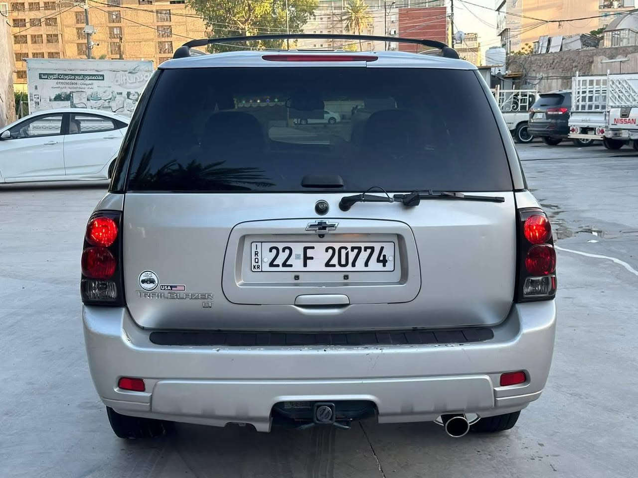 شفي ترل بليزر موديل 2006بسمي محرك ابيض كلين سعر 120$قفل بغداد


**إذا كنت صاحب هذا الإعلان وتريد حذفه لأي سبب، رجاءا أرسل رسالة إلى الدعم الفني**