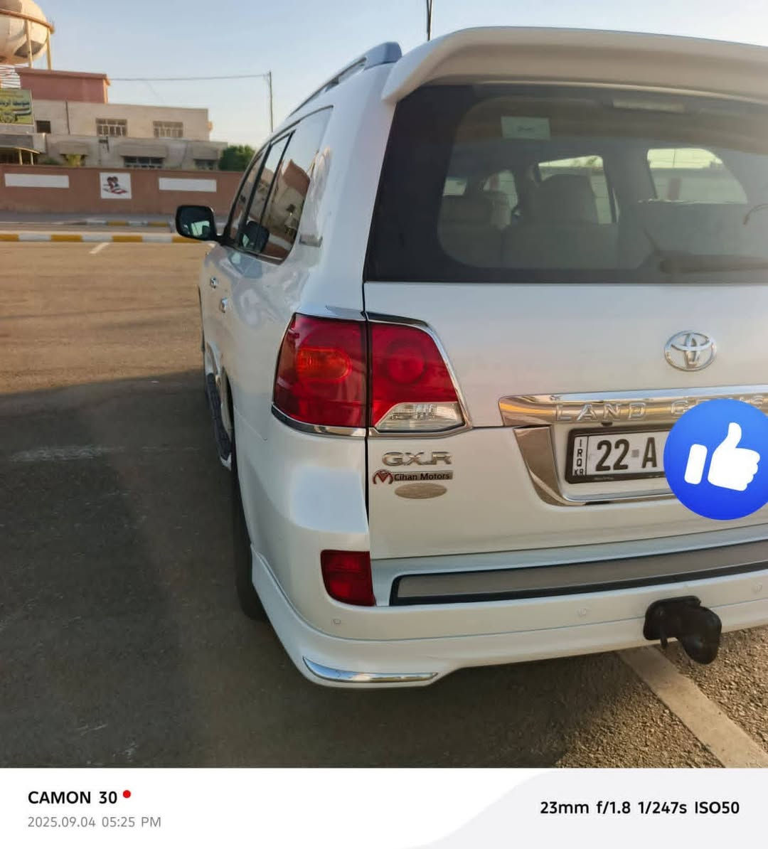 لاند كروز 2015
8 بستم مكفوله من الدعاميه للدعاميه ماشيه 200 الف
السعر 470 وبيه مجال
مكان السياره حصيبه الشرقيه 
للأستفسار اكثر /***********
# مكلف بالنشر
