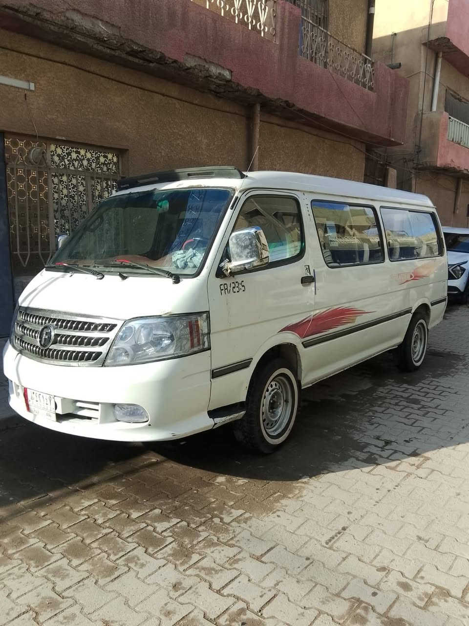 السلام عليكم سياره فتون2014Fتفاصيل رقم شاصي شعار جديد
سياره تخم تاير جديد  محرك خير من الله ومعمره بس الوزه جاملغات صبغ 
عليها غرامه 800الف علا المشتري 
وبعد انته تجي تكلب علا راحتك العنوان بغداد مدينه صدر  الي يحب يشتري او يستفسر يتفضل خاص ***********
