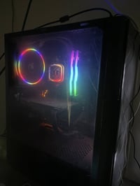 تجميعة للبيع 1660 super Motherboard B450 Ryzen 5 3600 Ram 16gb 3200 Ss...