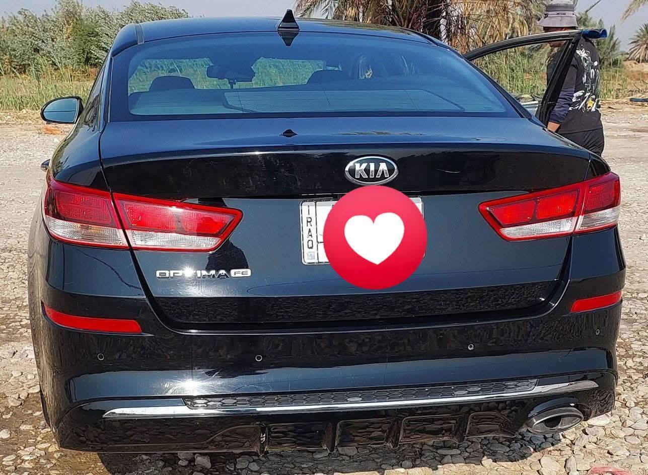 للبيع سيارة كيا أوبتيما موديل 2019
السعر: 145 وبيها مجال
الرقم : بغداد
اللون: أسود
مواصفات : FE أمريكي
الحالة : نظيفة جدًا
ماشية : 94 ألف ميل (حقيقي)
المحرك : GDi
خالية من الدوانز نهائيًا
المكينة والكير برغي مامفتوح بيها
لا توجد أي صبغ، السيارة قطرة صبغ ما بيها
الضربة  بحوض الاسبير وتم السحب
توجد وطخة خفيفة بالدعامة الأمامية وخشم البَنِيد على وضعها
مكانه السيارة الناصريه الرفاعي 
*********** رقمي واتساب واتصال
