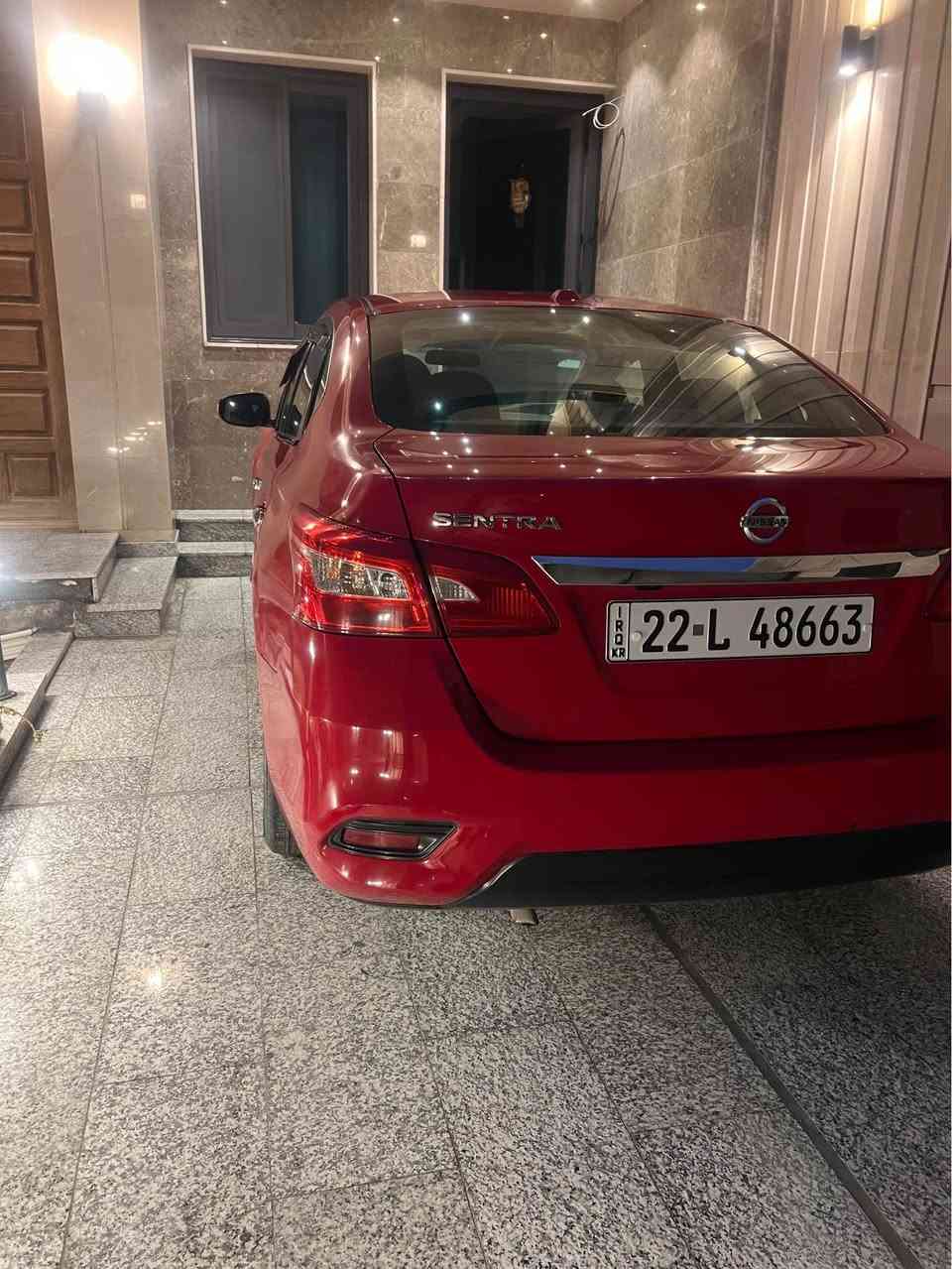 السلام عليكم للبيع نيسان سينترا 2018 رقم اربيل بأسمي هزه جديده رقم جديد وسنويه sv بصمه ويل كب كامره محرك 1800 السياره وارد امريكي حادث امامي مصبوغه عام السياره جاهزه من كلشي السياره ماشيه 108 الف مايل السعر 89 ورقه وبيه مجال بسيط مكان السياره بغداد العامريه رقم تلفون *********** بغداد, العراق
