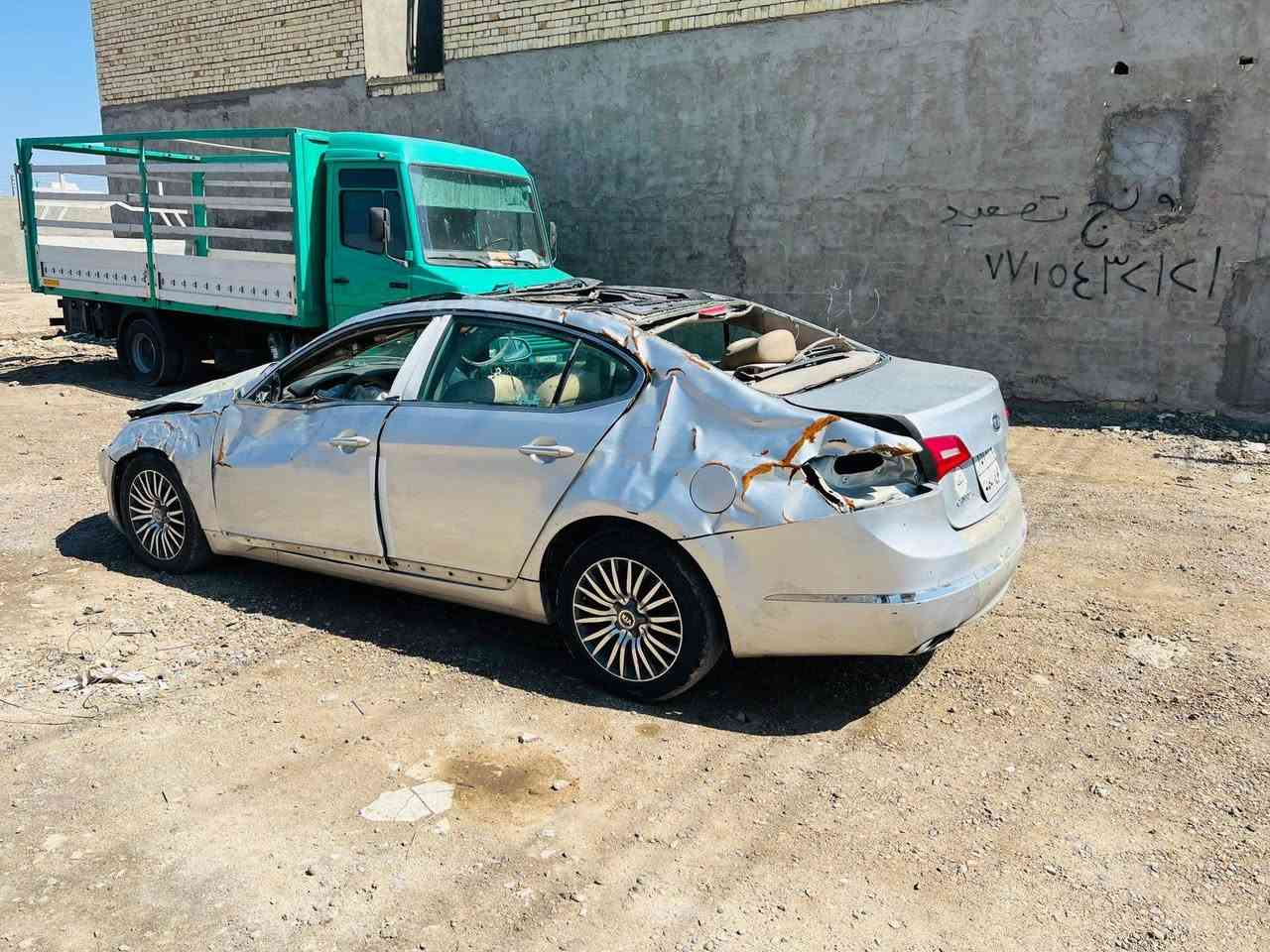 سلام عليكم للبيع كيه كادينزا موديل 2011رقم سليمانيه تحويل مباشر اخوان سيارة تعرضت لحادث جفيه ع صفحه السايق كما موضحه بلصوره ابيع على وضعهه مكفوله شواصي سابقا مكفوله سياره شغاله وتمشي 6سلندر فول مواصفات 1/1
مكان السياره بغداد السعر 58$ 
الاستفسار ***********
