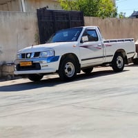 نيسان بيكاب • ٢٠١٣ • كاوتش جديد