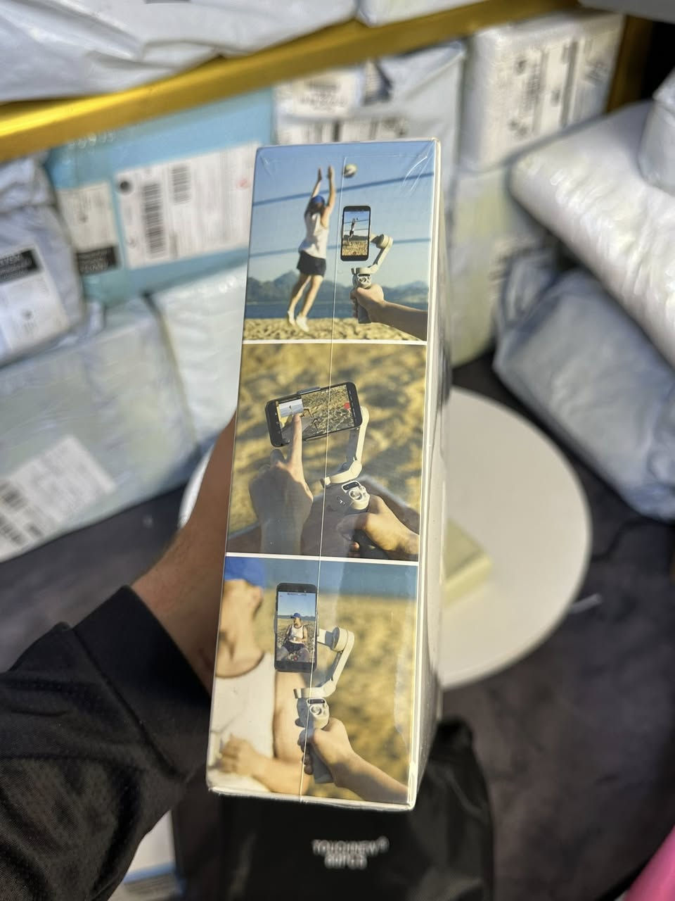 اوزمو djl كبس شركة جديد الي يخدمه ينطيني بي سعر و بل عافيه 
تفاصيل داخل المنشور 
***********
