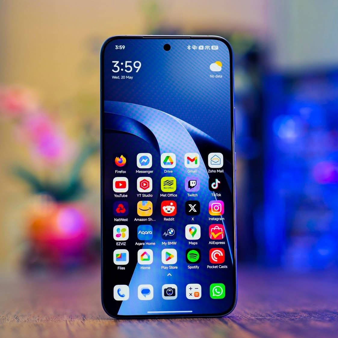 ⁨ قنبلة #2026 🔥

جهاز Xiaomi 17T Pro 😍

#الجديد من عائلة Xiaomi
بعيون Leica اللي تقرّب البعيد
بعدسات Leica Summilux الخارقة
وزوم يوصل حتى 120x AI Ultra Zoom 🔥

ويأتيكم بأهم المواصفات:

- المعالج: MediaTek Dimensity 9500 
- الشاشة: AMOLED بحجم 6.83 إنش وتحديث 144Hz
- الكاميرات الخلفية: نظام Leica ثلاثي
ـ50MP كاميرا رئيسية Light Fusion 950
ـ50MP تليفوتو منظاري 5x
ـ12MP زاوية واسعة
- البطارية: سعة 7000mAh
- الشحن: شحن سلكي خارق بقوة 100W
  وشحن لاسلكي بقوة 50W
- مقاومة الماء والغبار: IP68
العنوان
محافضه ميسان / السوق الكبير / منتصف شارع التربيه
توصيل داخل العراق 5 الف فقط

البيع بالتقسيط المريح
مصرف الرافدين ، موضفين ، تقاعد
مصرف الرشيد
مصرف العراقي الاهلي

ــــــــــــــــــــــــــــــــــــــــــــــــــ

‏‎- للـتواصل :
☎️ ***********
☎️***********
☎️***********

‏‎خط الصيانه
☎️ ***********

‏‎⁩
