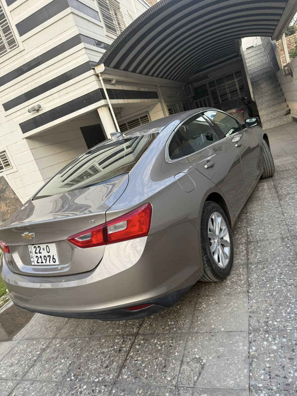 السلام عليكم
ماليبو LT 2023 
محرك 1500 تيربو 
قطعه وحده صبغ 
رقم اربيل دخول جديد 
ماشيه 37MI بالكيلو 59 الف 
قطعتين تبريد + تدفئه كشنات + كشن كهرباء 
شاشه جبيره 
عداد سرعه 240 
مكان السياره بغداد / حي الجامعه 
*********** 
السعر 137 ورقه 
صور الحادث بالمنشور
