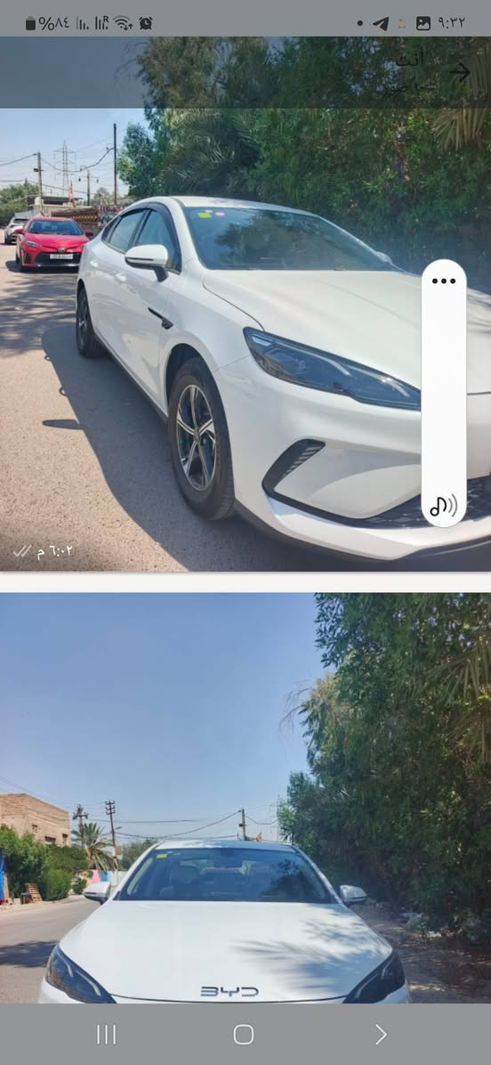 سلام عليكم BYD سيل 5 موديل 25 سياره جديده ماشية 5 الف  سياره كامله وجاهزه من كل شي السعر 19,500 ***********
