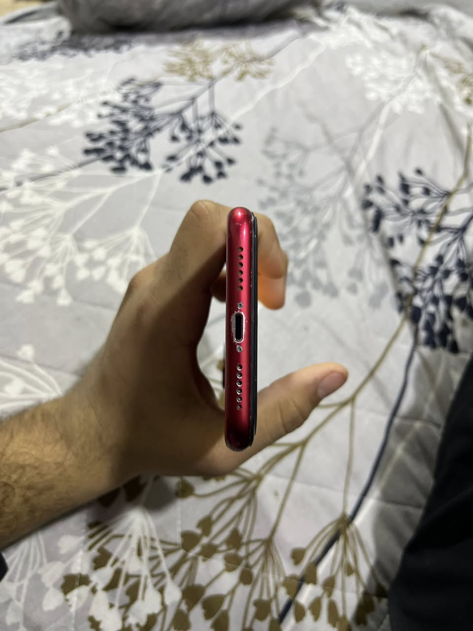 السلام ؏ـليكم
iPhone 11 عادي 

مواصفات الجهاز:

ذاكرة: 128

بطارية: 81

لون: احمر مميز ❤️

نموذج: M

النضافة: 95%

الجهاز وكالة مامبدل بي ايشي جهاز نضيف الى درجه 

سعر الجهاز: 280 وبي مجال 

مكاني: ديالى بعقوبة 

للأتصال: ***********

توصيل موجود الى جميع محافظات العراق
