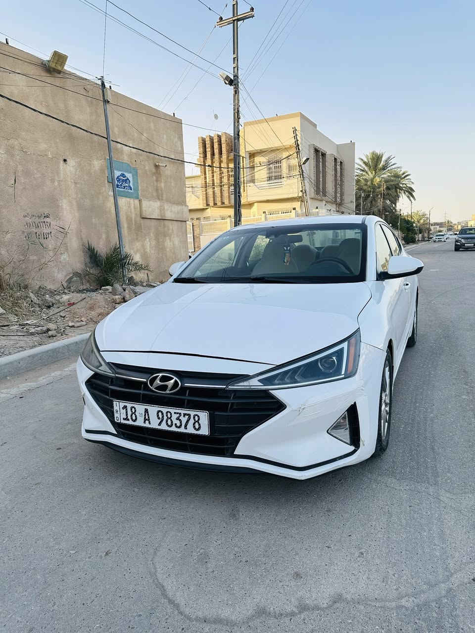 السلام عليكم النترا 19امريكي 
حادث امريكا فقط بدايه البنيد بارد باقي كله مكفول 
مكينه 2000دوش كير  Atبلادي 
سياره خير من الله كير مكينه تبريد  ثلج تخم تاير باتري جديد منضومه زنون بلادي ماشيه 84 
رقم بآبل باسمي تحويل ثاني يوم 

السعر 150$ وبيه مجال لشراي مكاني حله شارع 60 هـ***********
