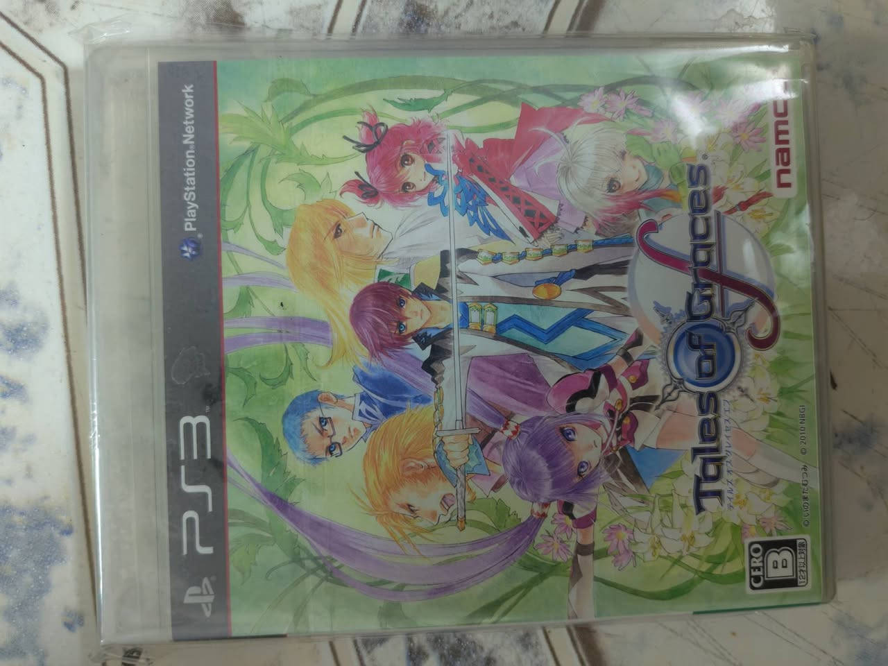 السلام عليكم
Mobile Suit Gundam Extreme Vs. Full Boost
Virtua Fighter 5
Robot Taisen Z: Jigoku-hen
Tales of Graces f
بيهن كتيبات مستخدمات على كد تختيمه 
للبيع شلع هنه وجوستك حط سعرك وقيم


**إذا كنت صاحب هذا الإعلان وتريد حذفه لأي سبب، رجاءا أرسل رسالة إلى الدعم الفني**