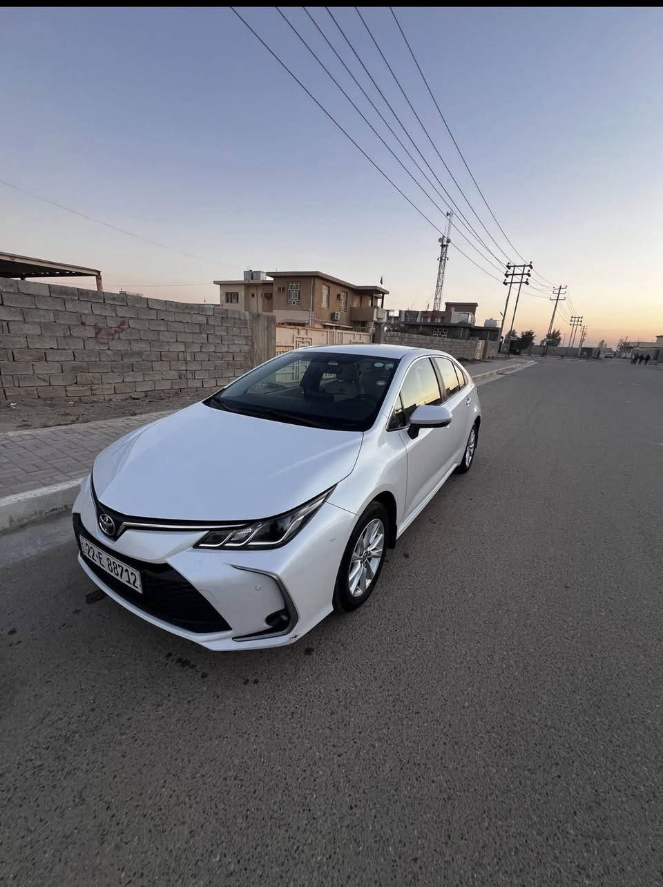 السلام عليكم 
كورلا 2023 ساز ماشيه 71  السعر 175 بيها مجال بسيط 
***********
