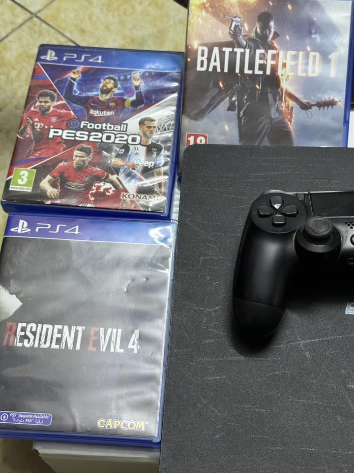 سلام عليكم بلي 4 سلم ملحكاته 3 أقراص مع يوبي أس  ابو 850 مع يده 1 اصليه جهاز نضيف كلش و ما بي اي نقص مكان بغداد حي الجهاد سعر 275 بي مجال 
***********  بي واتساب متواجد فقط
