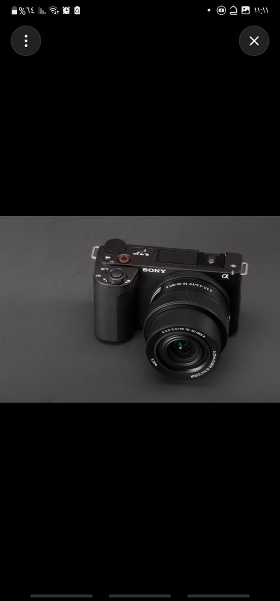 📸 للبيع | Sony ZV-E10 II 🔥
الإصدار الجديد 
كاميرا بحالة ممتازة جدًا، استخدام نظيف وخالية من أي مشاكل.
مثالية لصناعة المحتوى، تصوير الفيديو، والتصوير الاحترافي.

📩 للاستفسار والسعر راسلني على الخاص. 
او على الرقم 
***********
