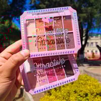 ظلال مخملي • ٦ تدرجات • ميني نازك