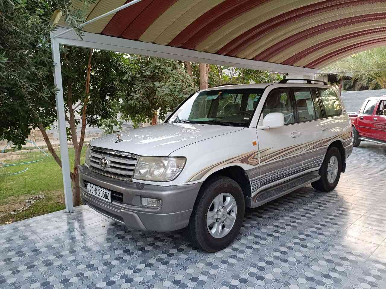 لاندكروز 2001 مواصفات 2006 بدون تحديث بلادي كفاله عامه من التبديل والفتح 
رقم سليمانيه بسمي تحويل ثاني يوم 
......
&&#السعر 170 ورقه وبي مجال 
***********
***********
