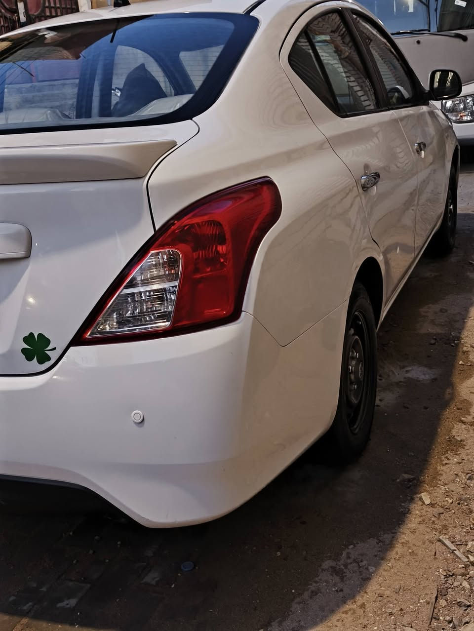 السلام عليكم من رخصت مدير الكروب .نيسان صني هندي موديل 2019 كفاله عامه فقط بارد شبر بل جاملغ الأيمن السياره جاهزه وجديد مكينه كير حداديه تخم تأيرات خير من الله *********** السعر 110
