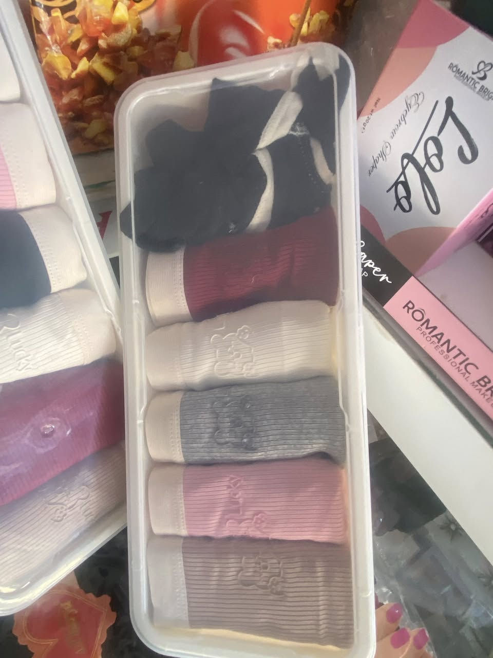 اللهم صلي ع محمد وال محمد 
وصلت بضاعه جديده مناسبه جدا 
موقعنه الصوب الصغير مقابيل بنايه سيد علي 
كوزمتك ابو مهدي 
واتساب ***********
او مراسله الصفحه
يوجد 🚚
