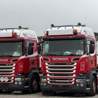 سكانيا • R520 V8 • ثلاجة