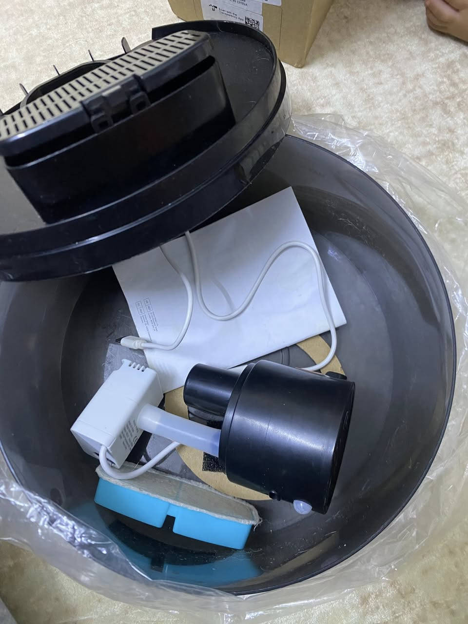 نافوره ساقيه مالت اجلكم الله  للكلاب قطط واتر بم شحن+ نشره جديده غير مستخدم السعر 15


**إذا كنت صاحب هذا الإعلان وتريد حذفه لأي سبب، رجاءا أرسل رسالة إلى الدعم الفني**