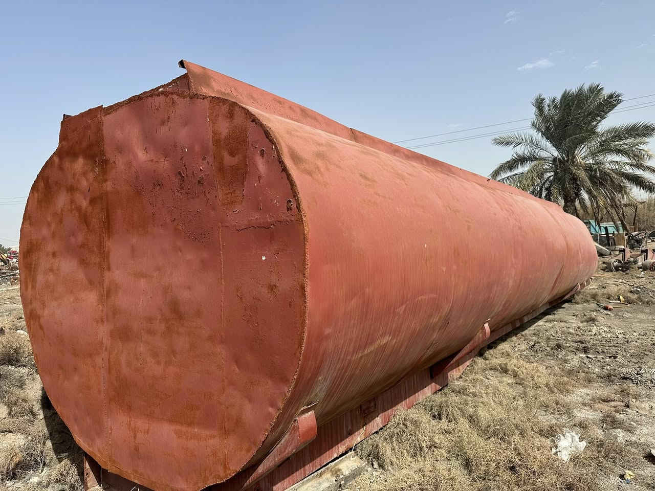 سلام عليكم من رخصة الادمن للبيع تانكي خزن نضيف الاستفسار *********** مكان النجف الاشرف
