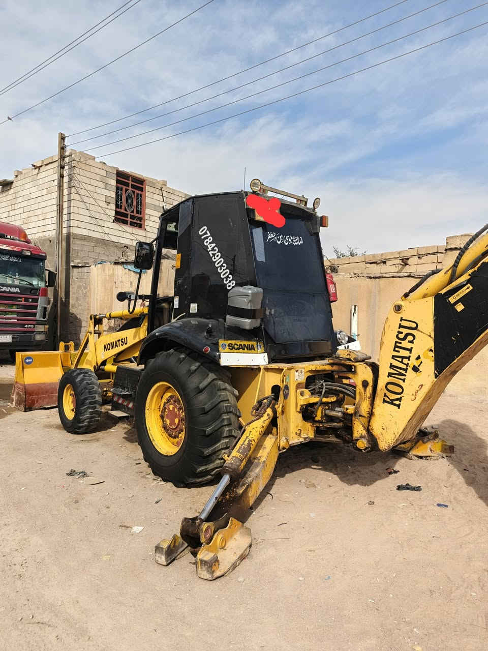 سلام عليكم من رخصة مدير الكروب حفار كوماتسو 2006 كير عادي مكينه تبخر بس خير من الله كير بيه جبنه مال تركم  طاكه حفار دفع خير من الله كفالة من الفطر مضخه كفالة شرط تشلع الكاع السعر 85 ورقه وبيه مجال الشراي لا تكلي شبيه هاذ البيها  المكينه ما مزاد مال شركه شرط كفالة من الحرام حط رقم أربيل حصه كاز 40لتر بل يوم هاذ رقمي أثير بس انتصال ***********0وهاذ وتساب اسيه بس *********** مكاني بصره الزبير
