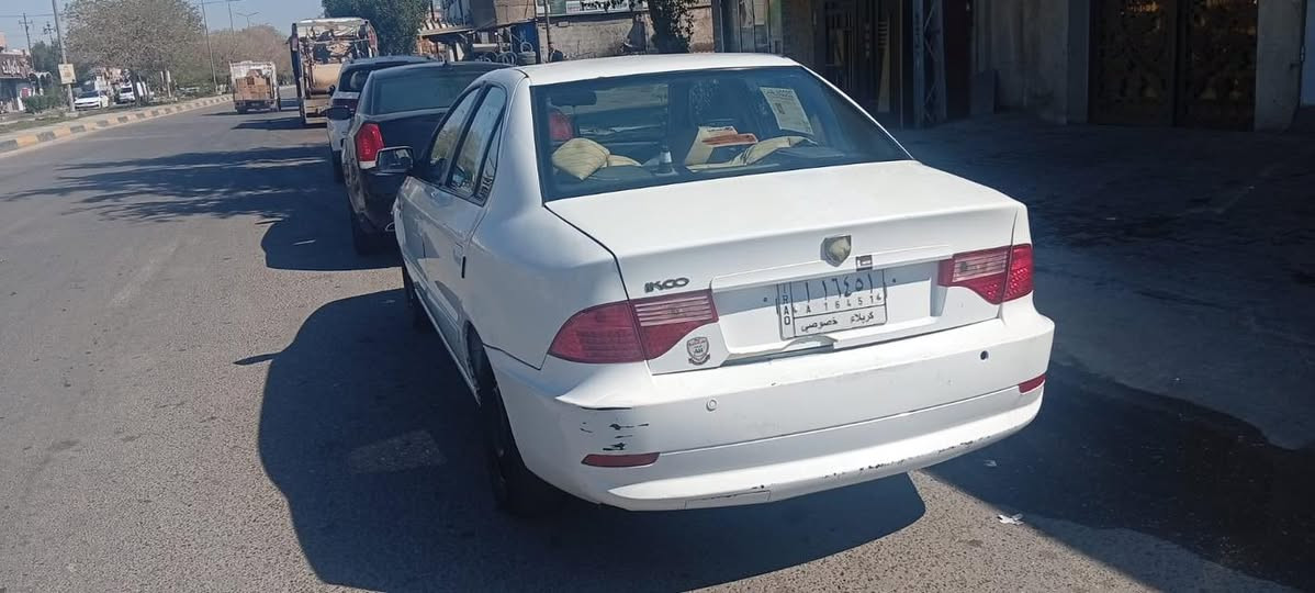 سلام عليكم سمند سورن ٢٠١٢ رقم كربلاء باسمي سياره كفاله عامه عده حاملغ  صبغ فقط امامي فقط مكينهه كير فرنسي بل كارتون السعر ٣٥ وبيهه مجال للطيبين مكاني كربلاء اتصل وبيك خير ودلل***********
