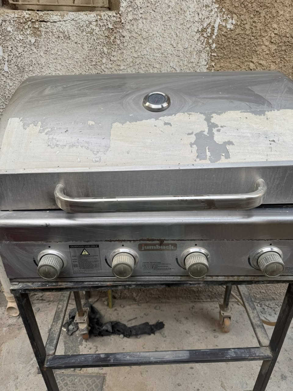 البراميل اثنين ٢٥ الساعات عدد٣ ب ١٠ مشوي على الغاز ٦٠ القفص ٢٥ الكراسي اثنين ٥ اللوحات اربعه اثنين كبار واضغار اثنين على ٣٠ المجرات الوحده على ١٠


**إذا كنت صاحب هذا الإعلان وتريد حذفه لأي سبب، رجاءا أرسل رسالة إلى الدعم الفني**