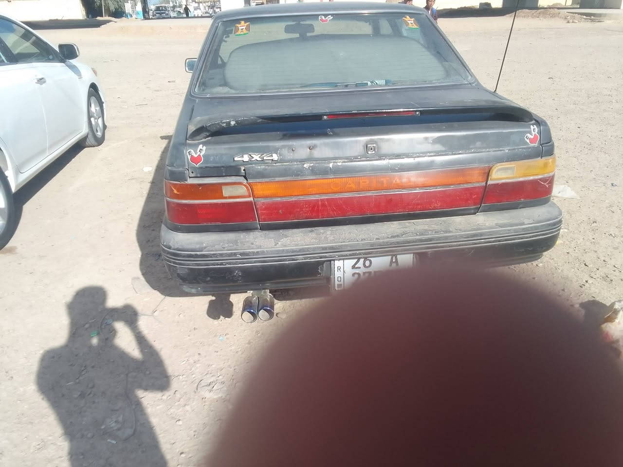 موديل92 سياره كامله حداديه نفض مكينه كير كله جديد تخم تايرات كهرباء كله شغاله رقم رقم صلاح الدين مداور ثاني سنويه ماصقطه تصقط 30  السعر 25 المكان صلاالدين مكيشفيه مراوس حسب القناعه ***********
