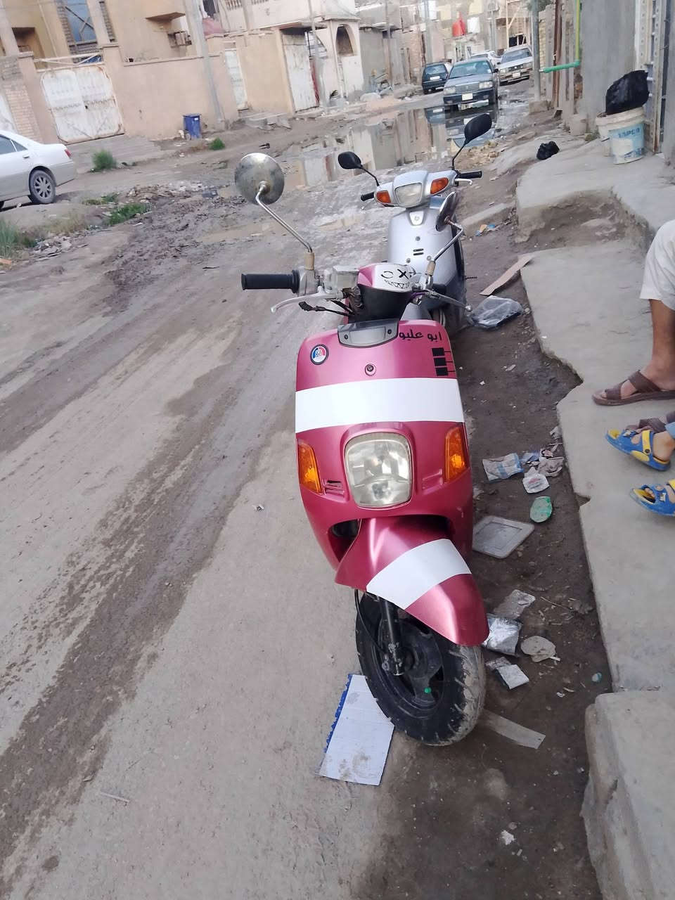 السلام عليكم للبيع السعر (900)او بيها مجال موجود خاص والرقم ***********
