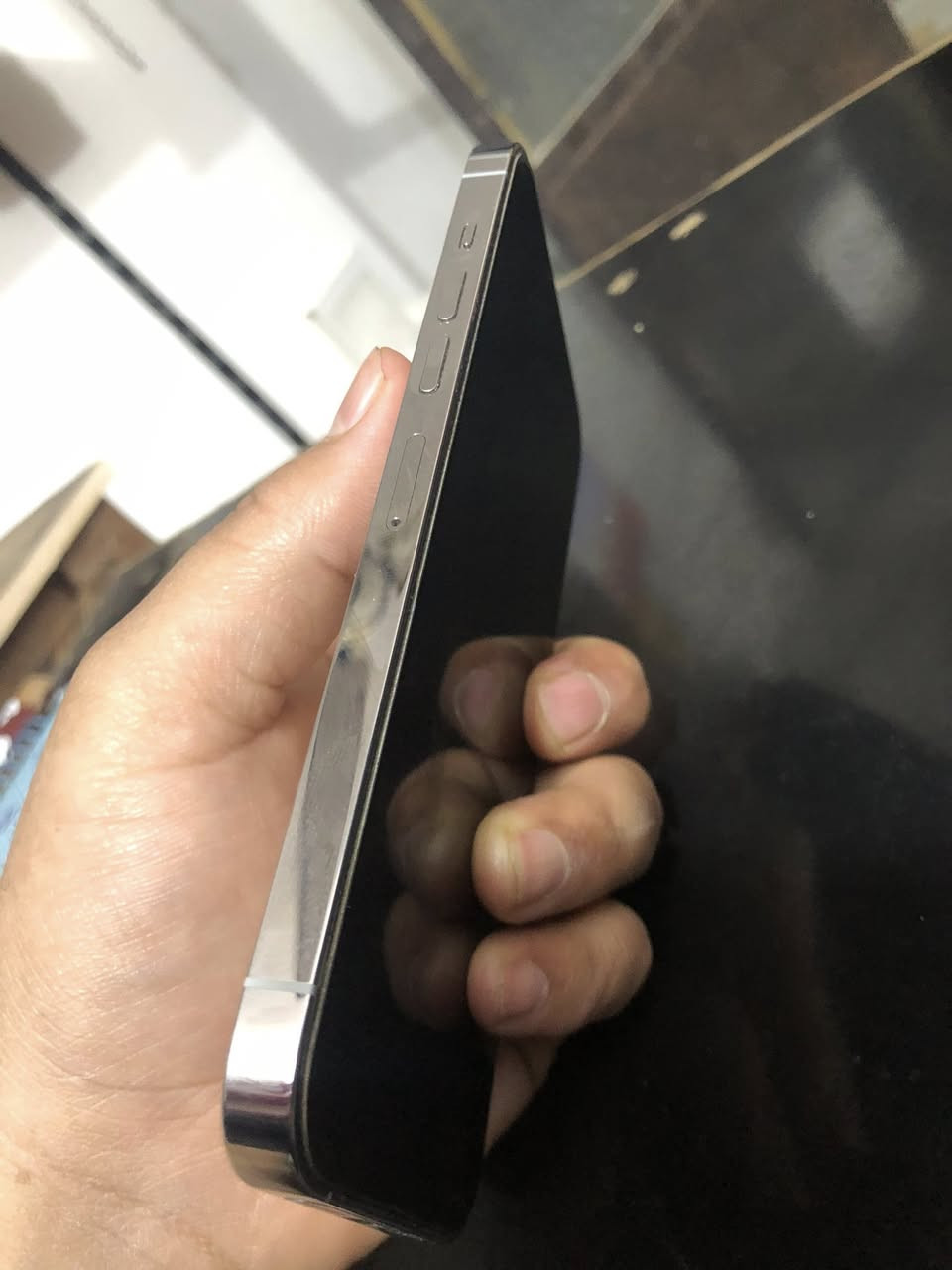 السلام عليكم
‏13برو ماكس مكاني فلوجه

السعر(680)

ذاكره (256)

البطاريه93

نموذج M

جهاز وتر مببدل بي شي ع فحص


**إذا كنت صاحب هذا الإعلان وتريد حذفه لأي سبب، رجاءا أرسل رسالة إلى الدعم الفني**