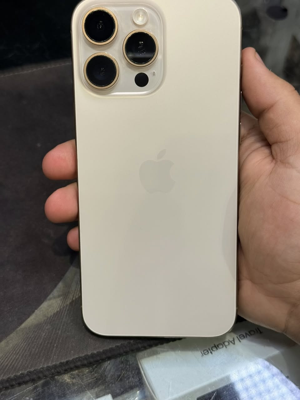 آيفون 16 بروماكس بطاريه 90 
مليون 300 وبي مجال
***********
