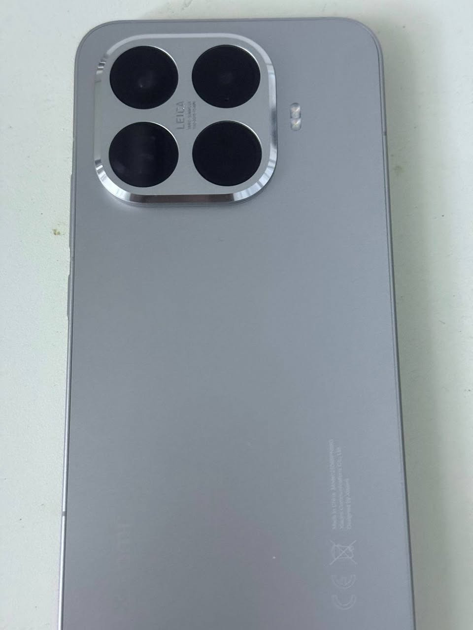 للبيع فقط،
15تي برو 1تيره نظافه 100
السعر 825


**إذا كنت صاحب هذا الإعلان وتريد حذفه لأي سبب، رجاءا أرسل رسالة إلى الدعم الفني**