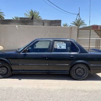 بي ام دبليو زعره • ١٩٩١ • مكينه ١٦٠٠
