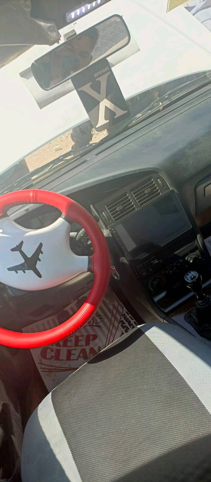 بيجو بارص رقم بغداد موديل 2015 بيها تبخير/ومااعرف باقي التفاصيل 