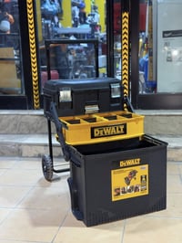 حقيبة ديولت 3 طوابق  سعة 88 لتر جديد غير مستعمل  عنوان كرادة  للاستفسا...