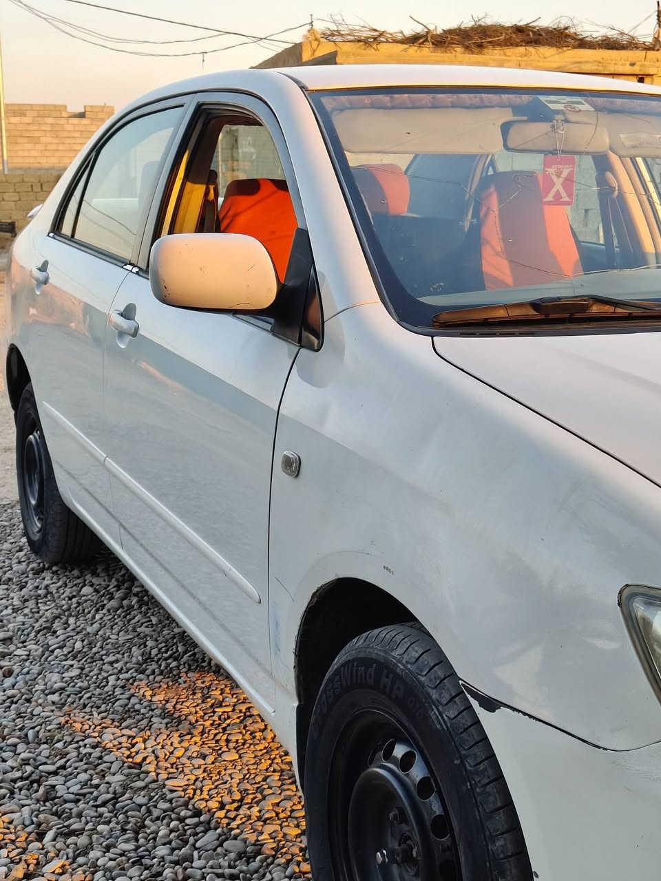 السلام عليكم 
كورلا بيكاتشوا 2007
للبيع بيها عدة مكانات صبغ الجنطه والبونيد تبديل وجاملغ جهة سكن السايق تبديل 
محرك جديد مبدل قبل كم شهر حجم 18
سعر 87
ناحية الزاب قرية الصباغيه 
***********
