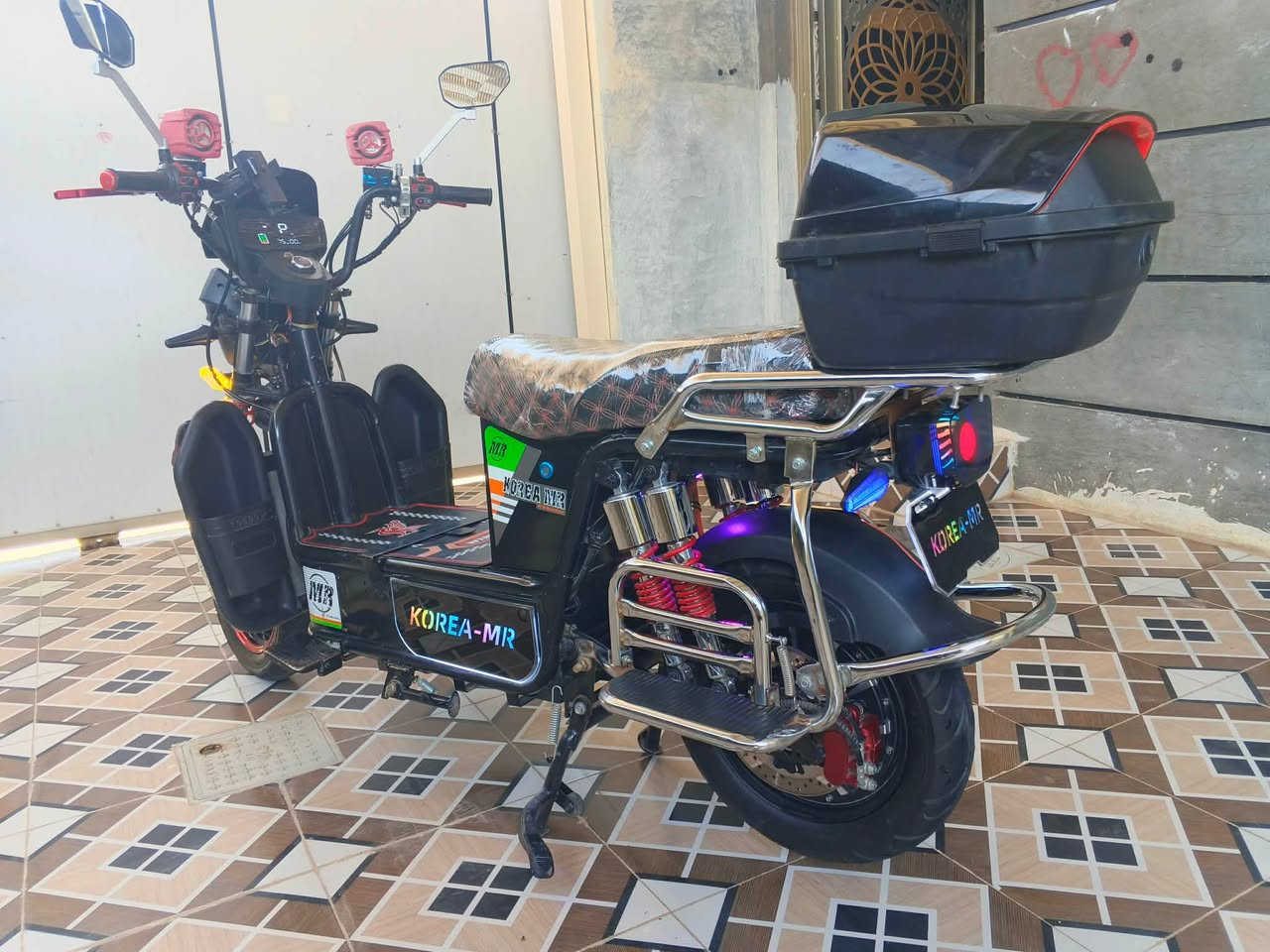 ماطور كوريه ام ار مديل 25بطاريات عل فحص نضيف مابي نقص سعر 600بي مجال ستفسار عل خاص


**إذا كنت صاحب هذا الإعلان وتريد حذفه لأي سبب، رجاءا أرسل رسالة إلى الدعم الفني**