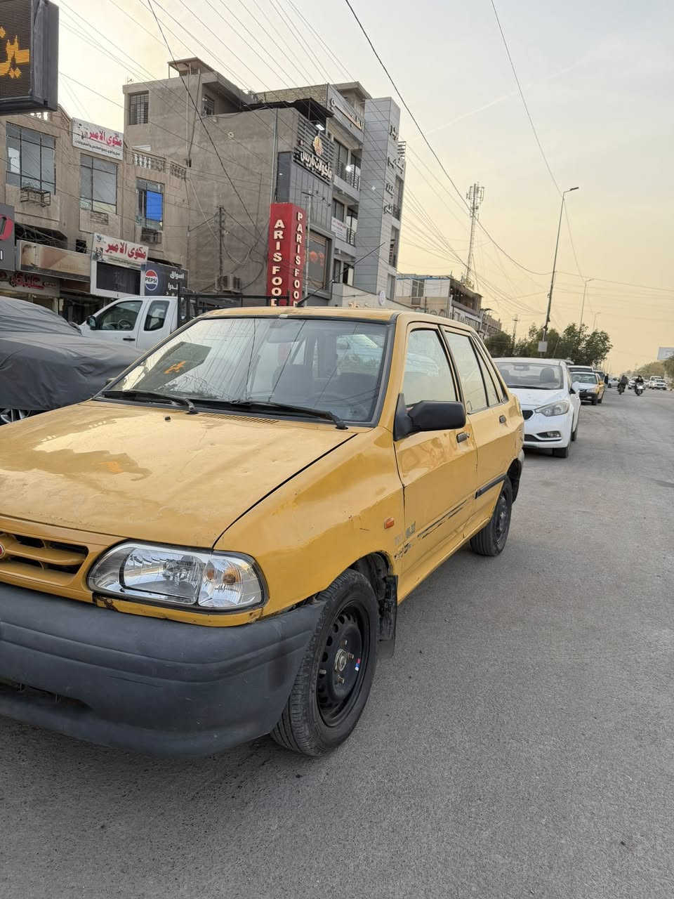 سايبا ٢٠١١ رقم بغداد انكليزي مصفره هيئه وغرامات تحويل مباشر تبريد شغال مكينه بيها تبخير والباقي جاهزه مكاني بغداد البلديات *********** سعرها 20 ورقه
